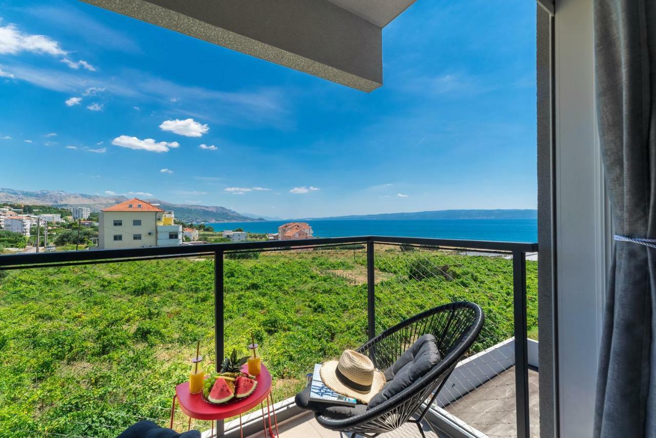 Apartment Stellamare Split Exterior foto